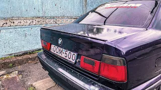 OOM-500  ახალი პროექტი და ახალი მანქანა.  ( ვხოდავ BMW E34-ს )