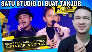 FAREL FT JUDIKA "CINTA KARENA CINTA" INDONESIAN TELEVISION AWARDS 2022 II REACTION