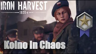 Iron Harvest Polania Campaign | Kolno in Chaos| Platinum Medal (Medium)