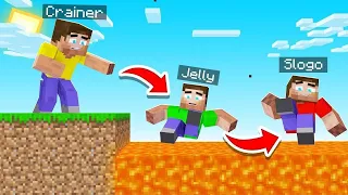 JUMP = You SWAP Places With Your Friends! (Minecraft Mod)