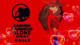 Carmen Sandiego,Alone,Alan walker,GRAY EAGLE