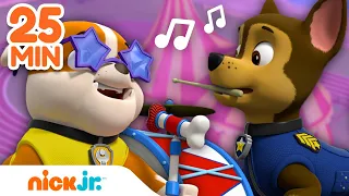 PAW Patrol | ¡Compilación para cantar de 25 minutos de PAW Patrol! 🎵 | Nick Jr. en Español