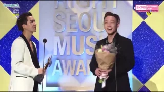 [ซับไทย] 170119 MOBB - Hip Hop Award @ Seoul Music Awards