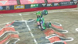 4/27/24 Monster Jam Columbus Oh Show 2 Skills Challenge