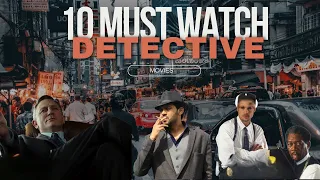 Top 10 Detective Thrillers | Best Investigation Movies | Mystery | Crime Movies