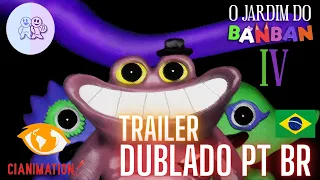 TRAILER GARTEN OF BANBAN 4 - DUBLADO PT BR | CIANIMATION FANDUBS