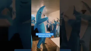 10th Cameraman joins #DancingSharks🦈🕺🏼 #LeftShark #KatyPerry #Shark #SharkGuy #CaliforniaGurls