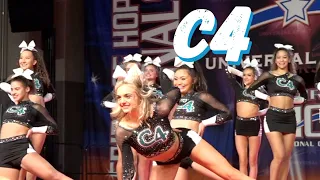 Cheer Extreme C4 WINS SPIRIT OF HOPE 2023!!