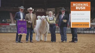 Leadfoot named Fort Worth Stock Show and Rodeo Grand Champion