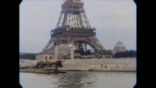 Paris, France (1890s) - A Trip Through Paris (Colorized)