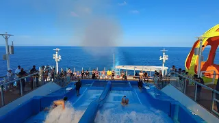 Walkthrough The Odyssey Of The Seas Royal Caribbean Cruise Ship 4k Walking Video