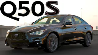 Here's Why The 2023 Infiniti Q50RS Black Opal Edition Is Still a Great Buy in 2023.