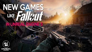 New UNREAL ENGINE 5 Games like Fallout coming out in 2023