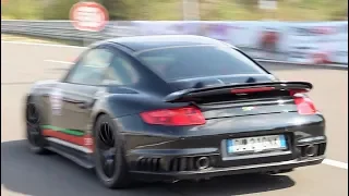 1950+ HP Porsche 9ff Salvatore - BRUTAL 351 km/h Acceleration and Awesome Sound