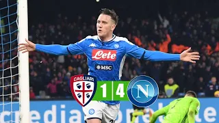 Cagliari vs Napoli 1-4 All Goals & Highlights 03/01/2021