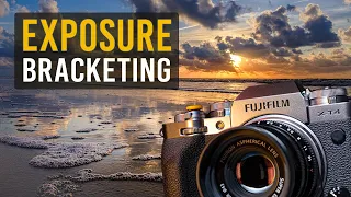 Fujifilm Exposure Bracketing and HDR