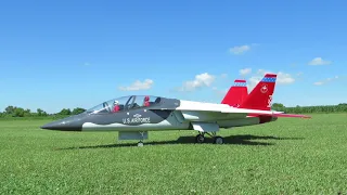 RC T-7A Jet Flight