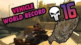 I SET A WORLD RECORD ONLY USING VEHICLES ON REBIRTH ISLAND!