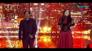 Martin Nievera and Ella Nympha( Voice Master) WONDERFUL TONIGHT