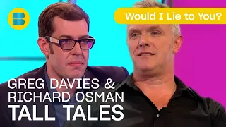 A Series of Tall Tales by Richard Osman & Greg Davies | Would I Lie to You? | Banijay Comedy