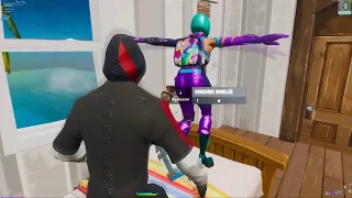 RP FORTNITE IKONIK ET COLORA AMOUREUX ❤️ ! Court Métrage Fortnite RP !