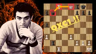 Attack and Counterattack! -  Adrian Mikhalchishin vs. Garry Kasparov - USSR Chess Championship 1981