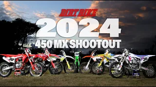 2024 450 Motocross Shootout