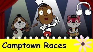 Camptown Races  | Family Sing Along - Muffin Songs