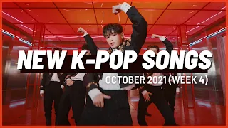 NEW K-POP SONGS | OCTOBER 2021 (WEEK 4)
