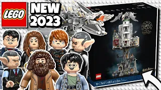 NEW Lego Harry Potter Gringotts Bank Set REVEALED! (AMAZING!?)