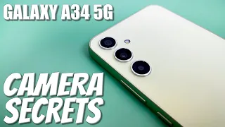 Samsung Galaxy A34 5G - Camera Tips and Tricks