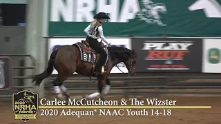 Carlee McCutcheon & The Wizster 2020 Adequan North American Affiliate Championship Youth 14 18