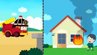 РОБОКАР ПОЛИ 🔥 Рой и пожарная безопасность 🚒 Не делайте ложных звонков! 🔥 Мультфильм детям