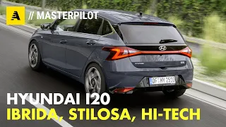 Nuova Hyundai i20 | Linea personale, ibrida 48v e tecnologia a “pacchi”