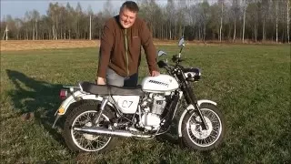 Обзор мотоцикла Минск М4 200