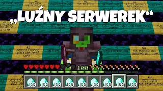 typowy serwer minecraft SMP