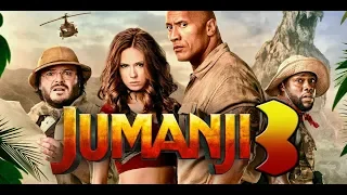 JUMANJI 3  THE NEXT LEVEL Official Trailer 2019 Dwayne Johnson, Kevin Hart Movie