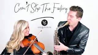 Can't Stop the Feeling - EPIC Sax and Violin instrumental version! (2021)