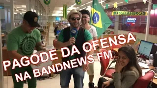 Maiara Responde #43 - O Pagode da Ofensa invade a redação da BandNews FM