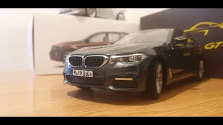 #bmw  5 Series M Sport by Kyosho Diecast scale 1/18 #unboxing #msport