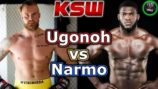 KSW 60 - Izu Ugonoh vs Thomas Narmo