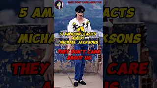 5 Amazing Facts About Michael Jacksons "They Don't Care About Us" #shorts #michaeljackson #kingofpop