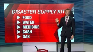 Hurricane Preparedness Week: Disaster supply kit