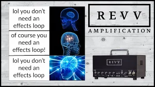 To Effects Loop or Not Effects Loop? That is the Question.