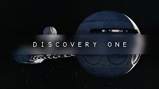 Discovery One | 2001: A Space Odyssey Ambience 4K