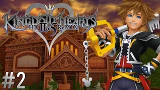 Ⓜ Kingdom Hearts HD 2.5 Final Mix ▸ 100% Critical Walkthrough #2: Twilight Town