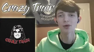 Ozzy Osbourne - Crazy Train HIP HOP HEAD REACTS TO ROCK