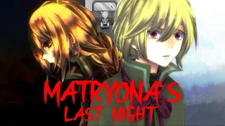 Matryona's Last Night | All Endings | I'd do the same to them if I lived the same as her | Free Game