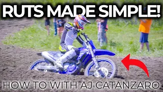 How To Attack A Deep Rutted Corner!