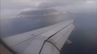 Gibraltar Airport (GIB:LXGB) ✈ British Airways landing - November 2017